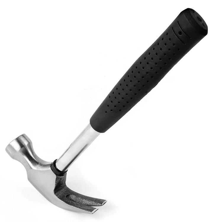 25mm, Made of Carbon Steel, PVC Handle, Machinist Hammer, Rubber Hammer, The Longer Handle Stoning Hammer, Claw Hammer, Bottle Opener Hammer, Bricklaye