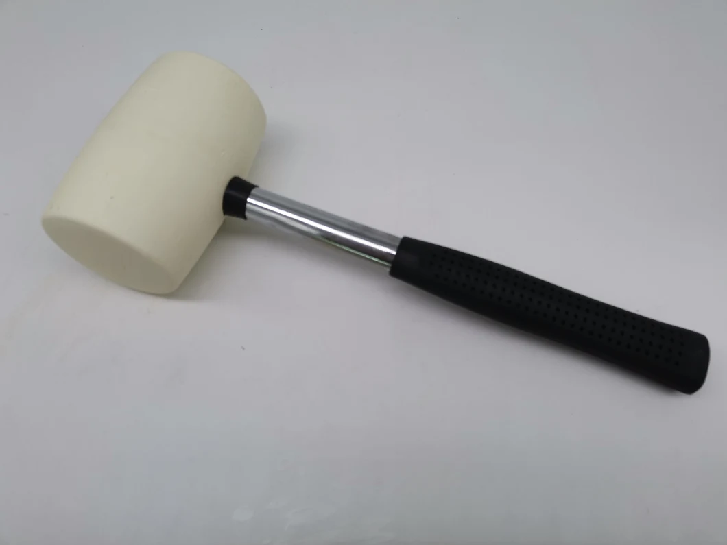 Two Way Rubber Mallet Rubber and Plastic Hammer