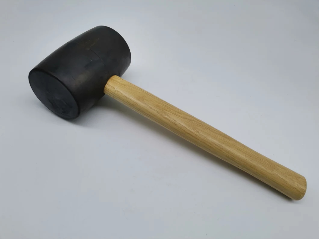 Two Way Rubber Mallet Rubber and Plastic Hammer