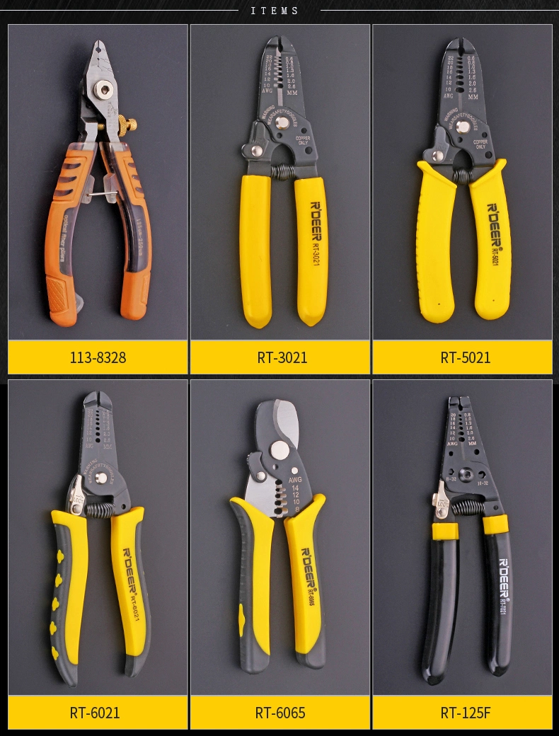 Rdeer Hand Tools 2 Way Crimping Pliers