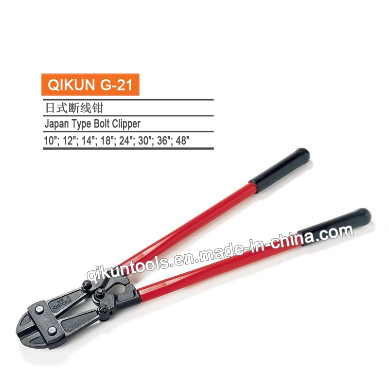 G-21 Construction Hardware Hand Tools One Arm Adjustalbe Bolt Cutter