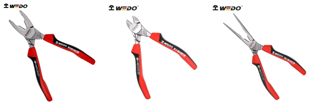 Wedo Cr-V Lineman Pliers/Combination Pliers