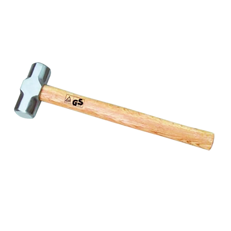 Drop Forged 45# Carbon Steel Sledge Hammer with Plastic Handle 14lb