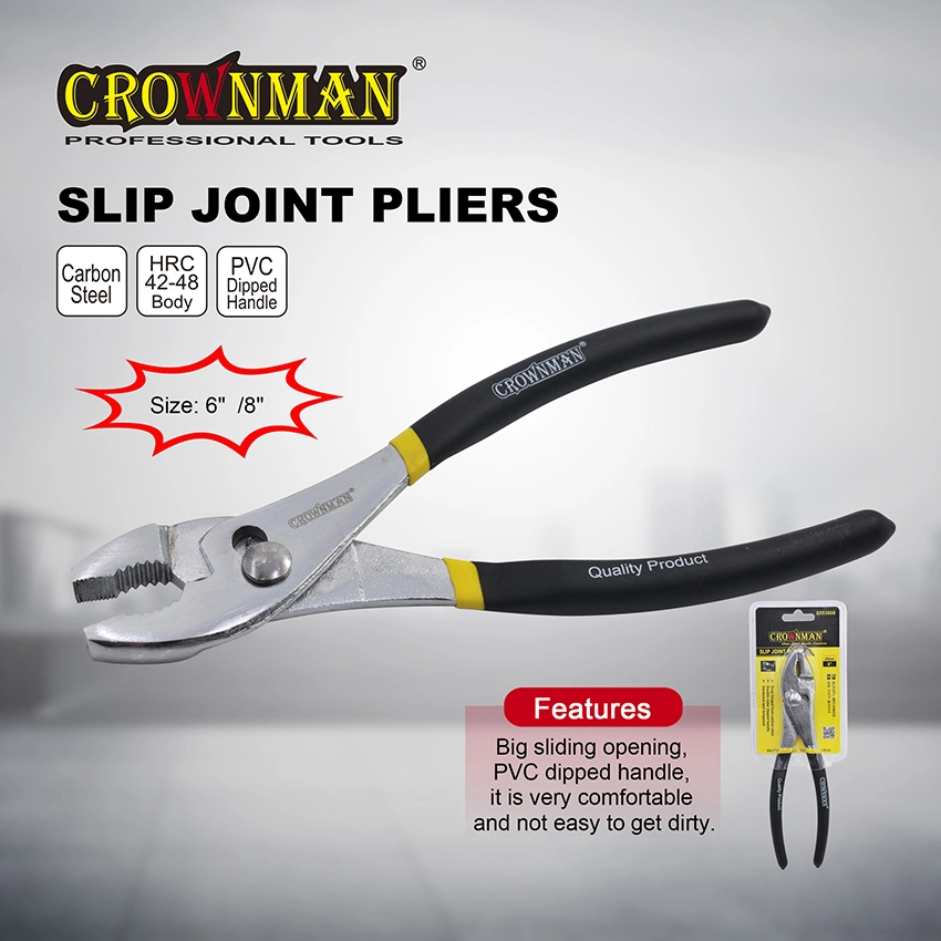 Slip Joint Pliers, Carp Pliers, 6