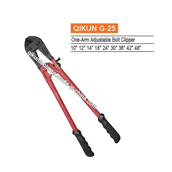 G-21 Construction Hardware Hand Tools One Arm Adjustalbe Bolt Cutter