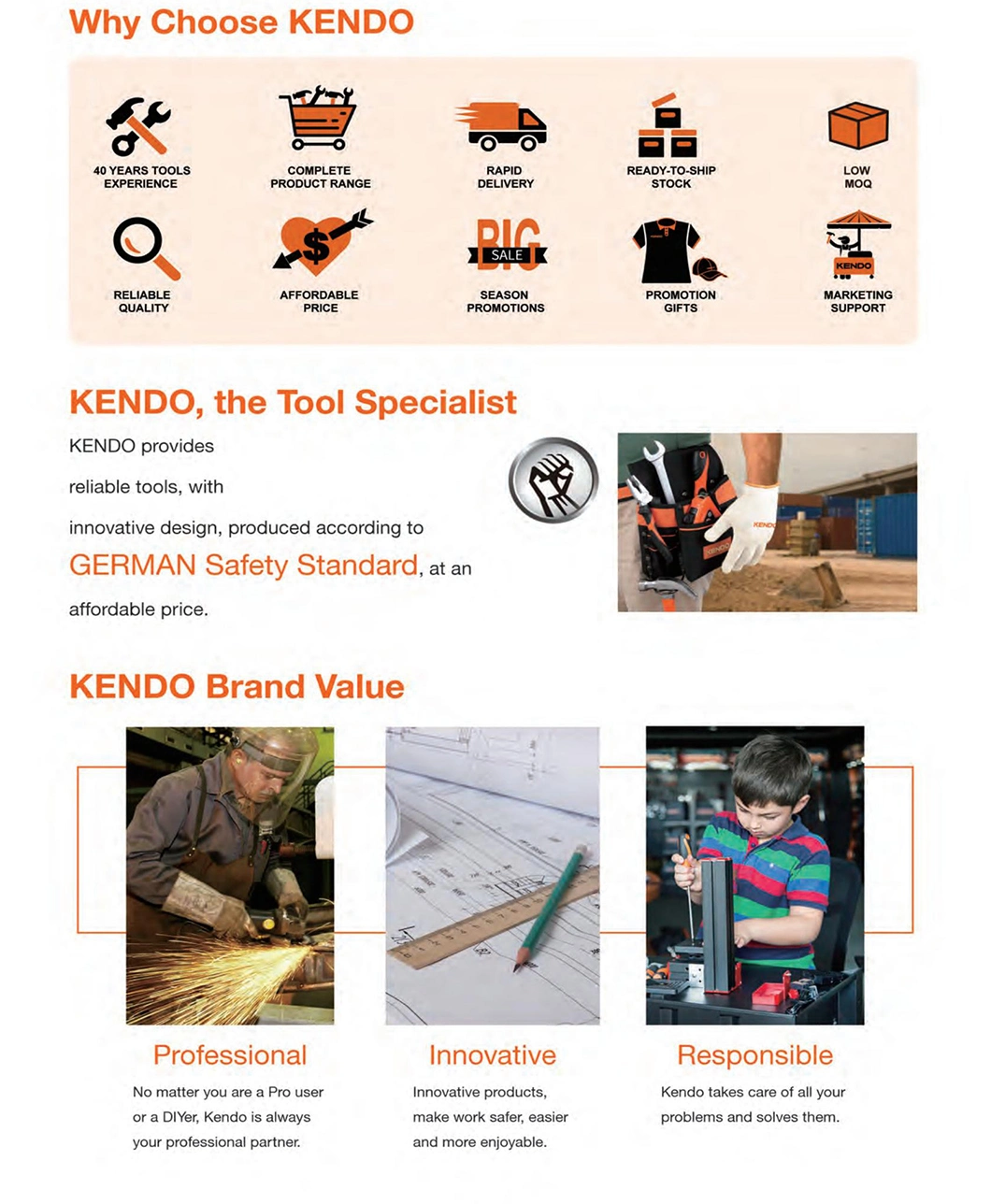 Kendo 12-Inch Carbon Steel Bi-Material Handle Adjustable Wrench