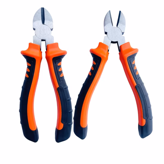 Fixtec 6インチ サイドカッタープライヤー Cr-V