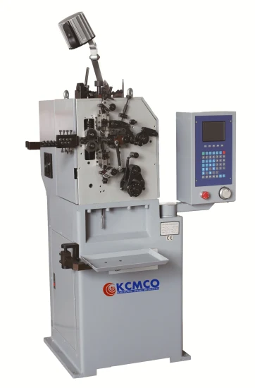 KCT-8C 0.1mm~0.8mm CNC圧縮バネ巻線機・ねじりバネ巻線機